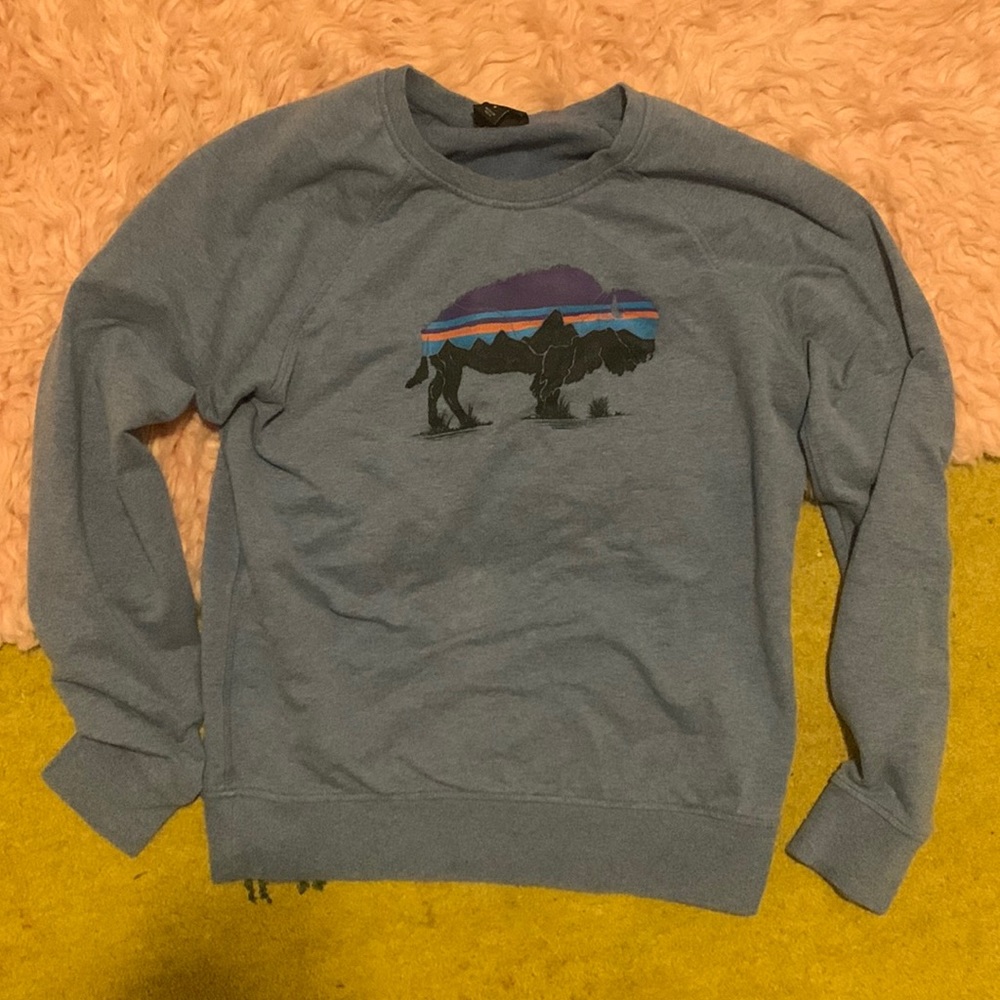 Patagonia buffalo crewneck